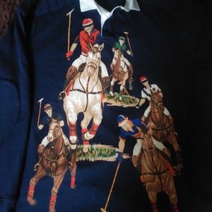 Ralph Lauren horsemen equestrian rugby xxl